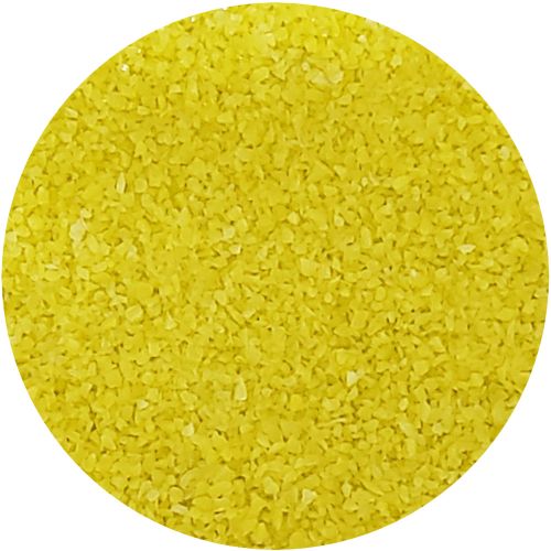 Y965500M4-Youghiogheny Frit Medium Marigold Opal 4oz Jar - 96 COE (#5500)