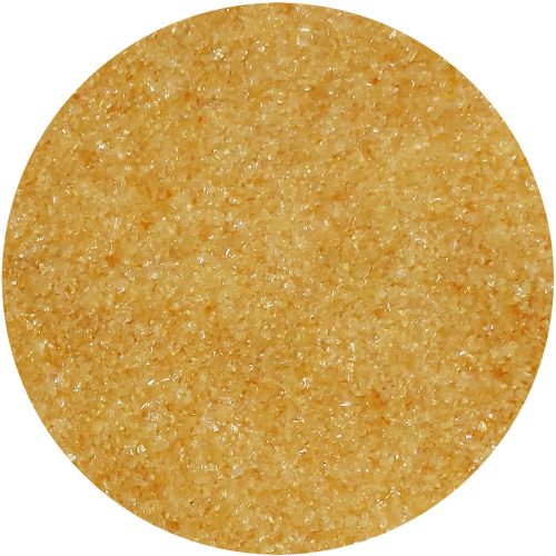 Y969500F4-Youghiogheny Frit Fine Orange Opal 4oz Jar - 96 COE (#9500)