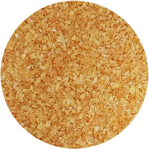 Y969500M4-Youghiogheny Frit Medium Orange Opal 4oz Jar - 96 COE (#9500)